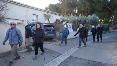 16 au départ de SERNHAC , avec la fraîcheur